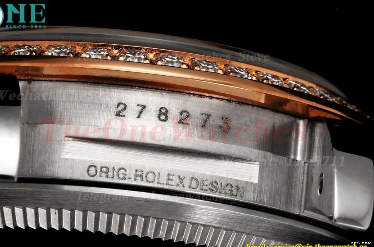 31mm Datejust Dia Dia Jub SS Brown 278271 JARF A2236 RG 0430